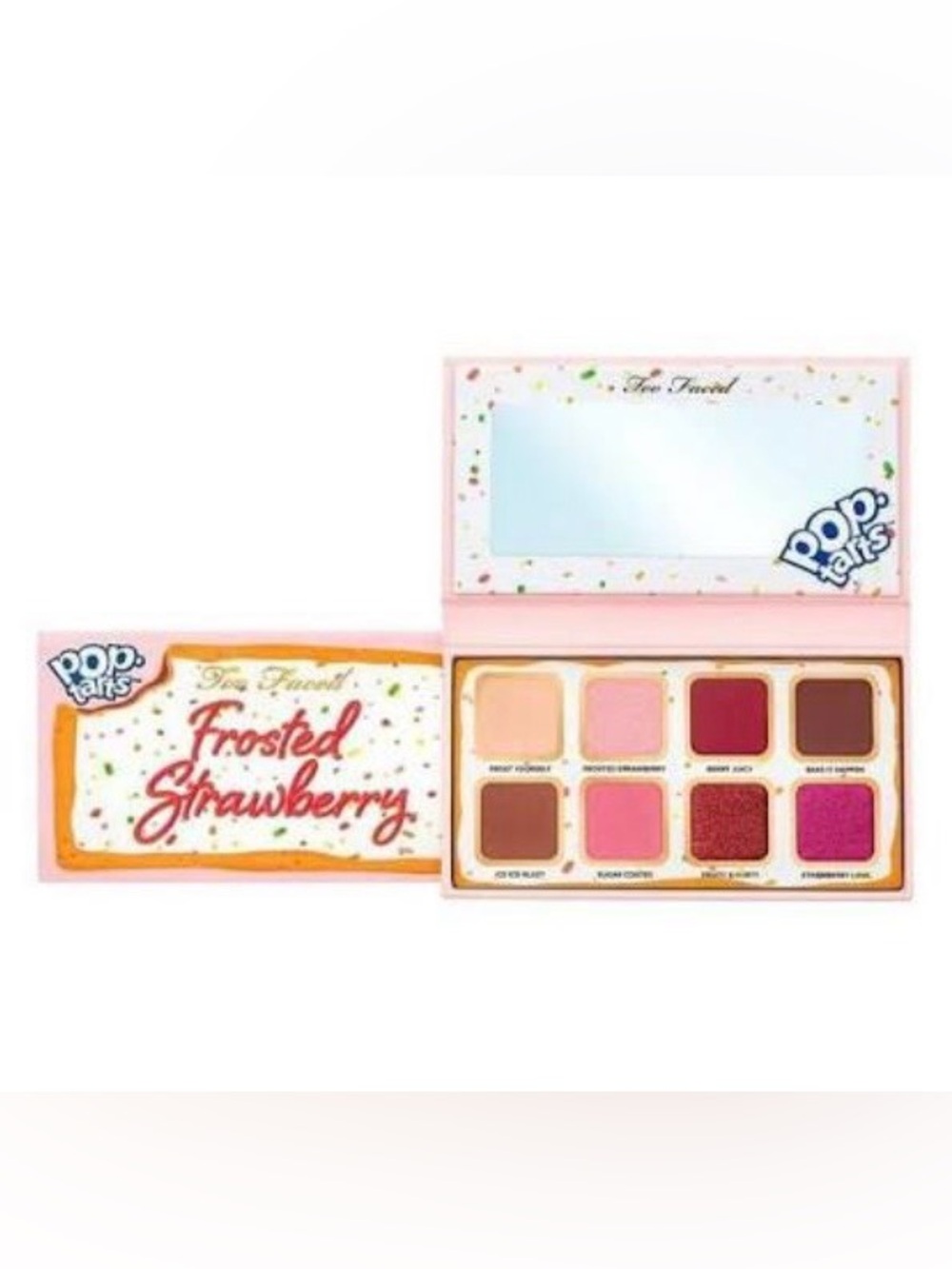 Too Faced x Pop Tarts Frosted Strawberry Palette, BNIB. Please read description.